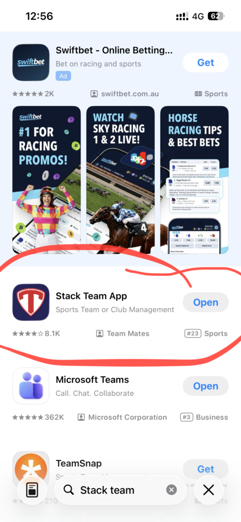 Membership Joining Screen Shots -